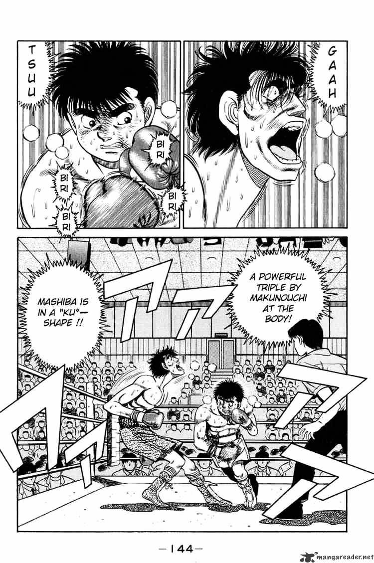 Hajime no Ippo: Fighting Spirit, Chapter 86 image 02